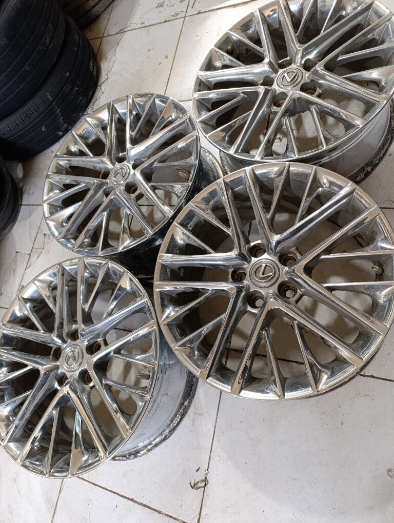 18 hrom LEKUS DISKA 4 000 TMT - Şabat etr. - img 2