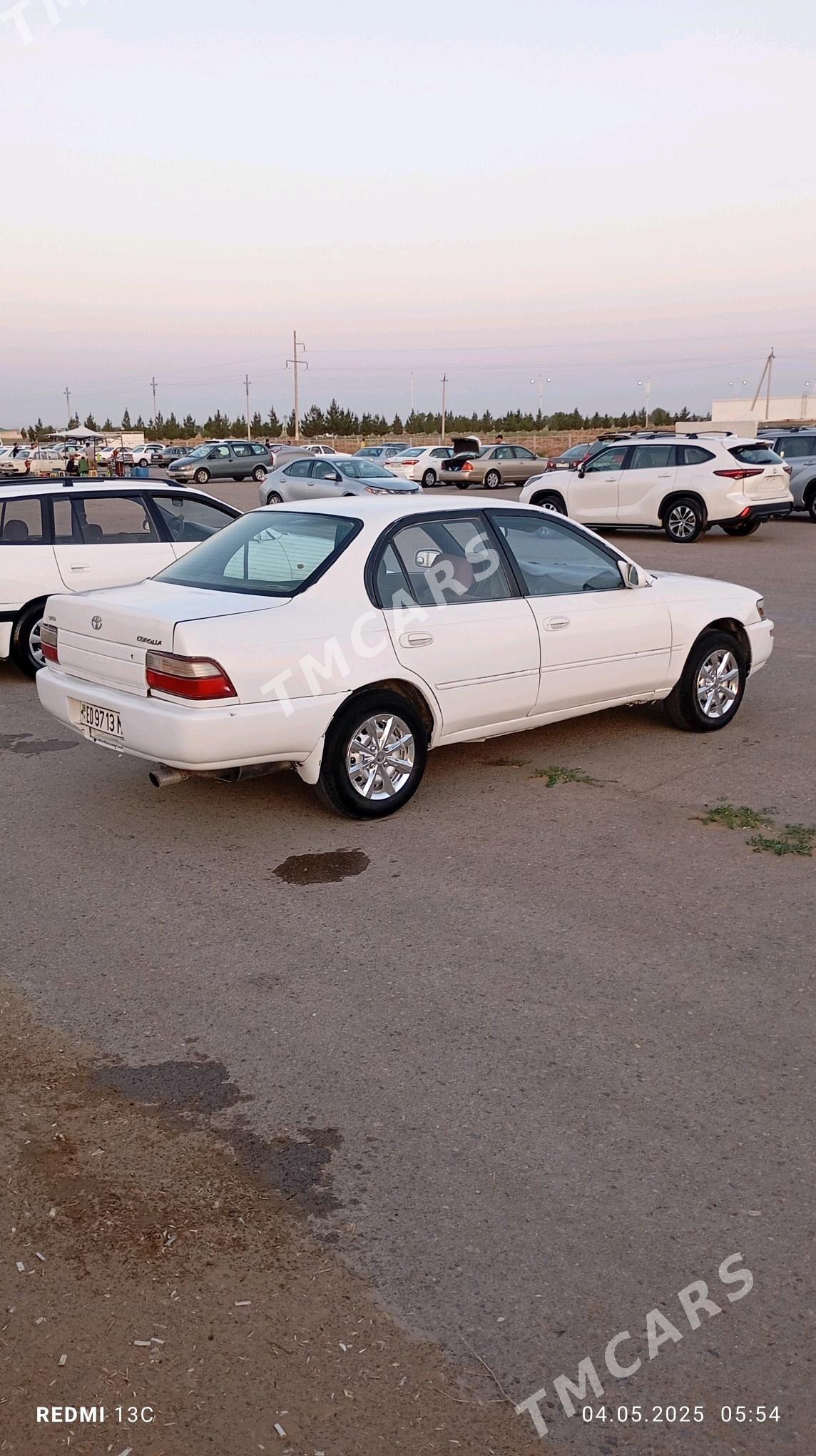 Toyota Corolla 1993 - 38 000 TMT - Мары - img 6