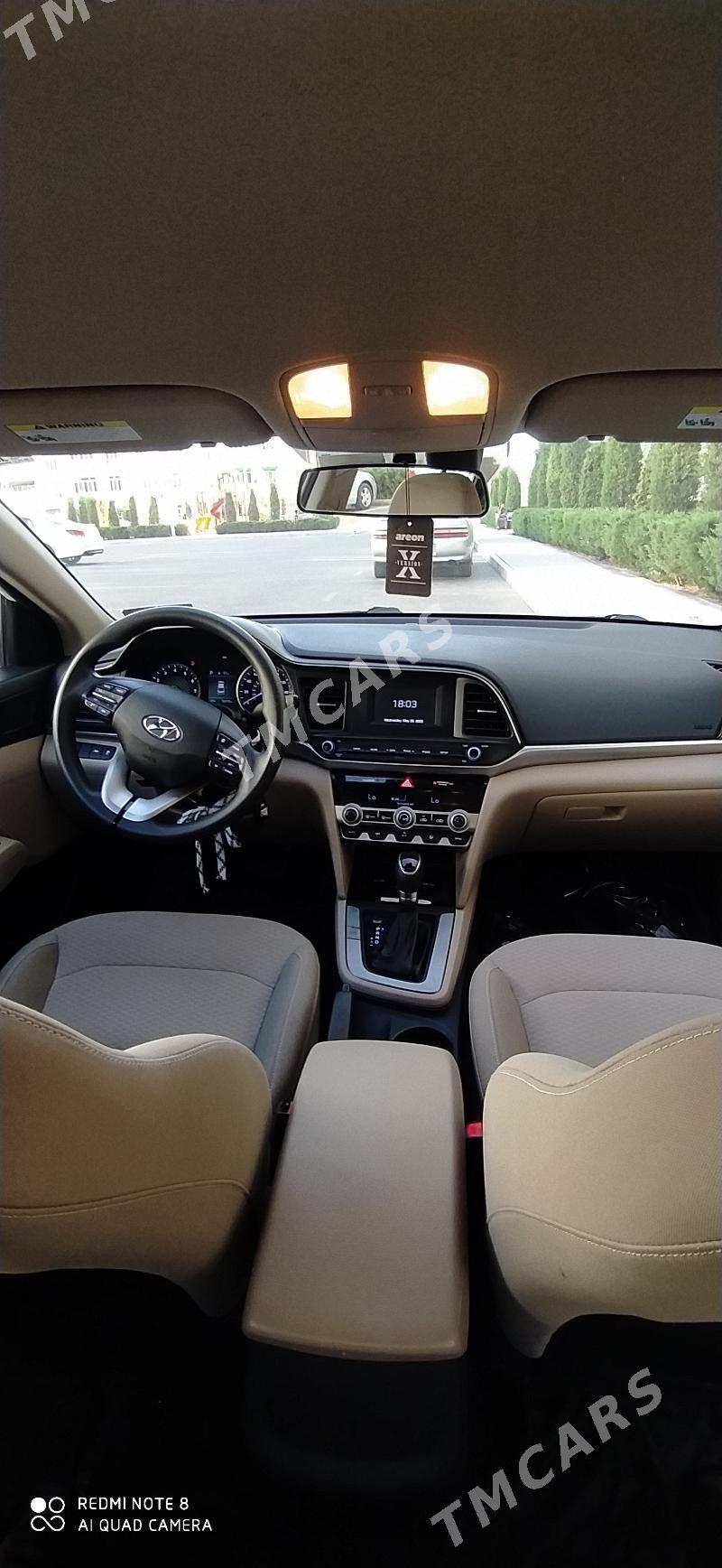 Hyundai Elantra 2020 - 230 000 TMT - Мары - img 3