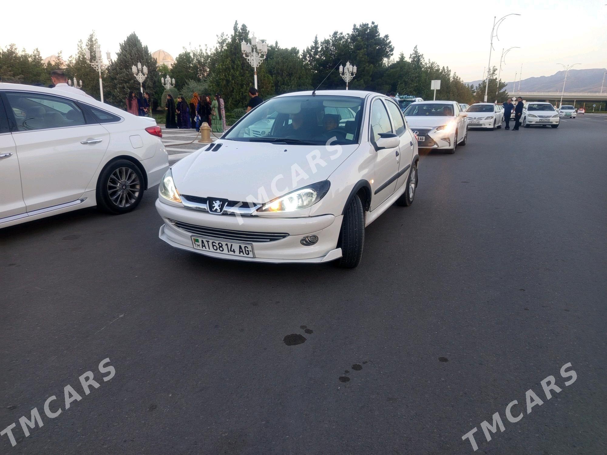 Peugeot 206 2009 - 97 000 TMT - Ашхабад - img 3
