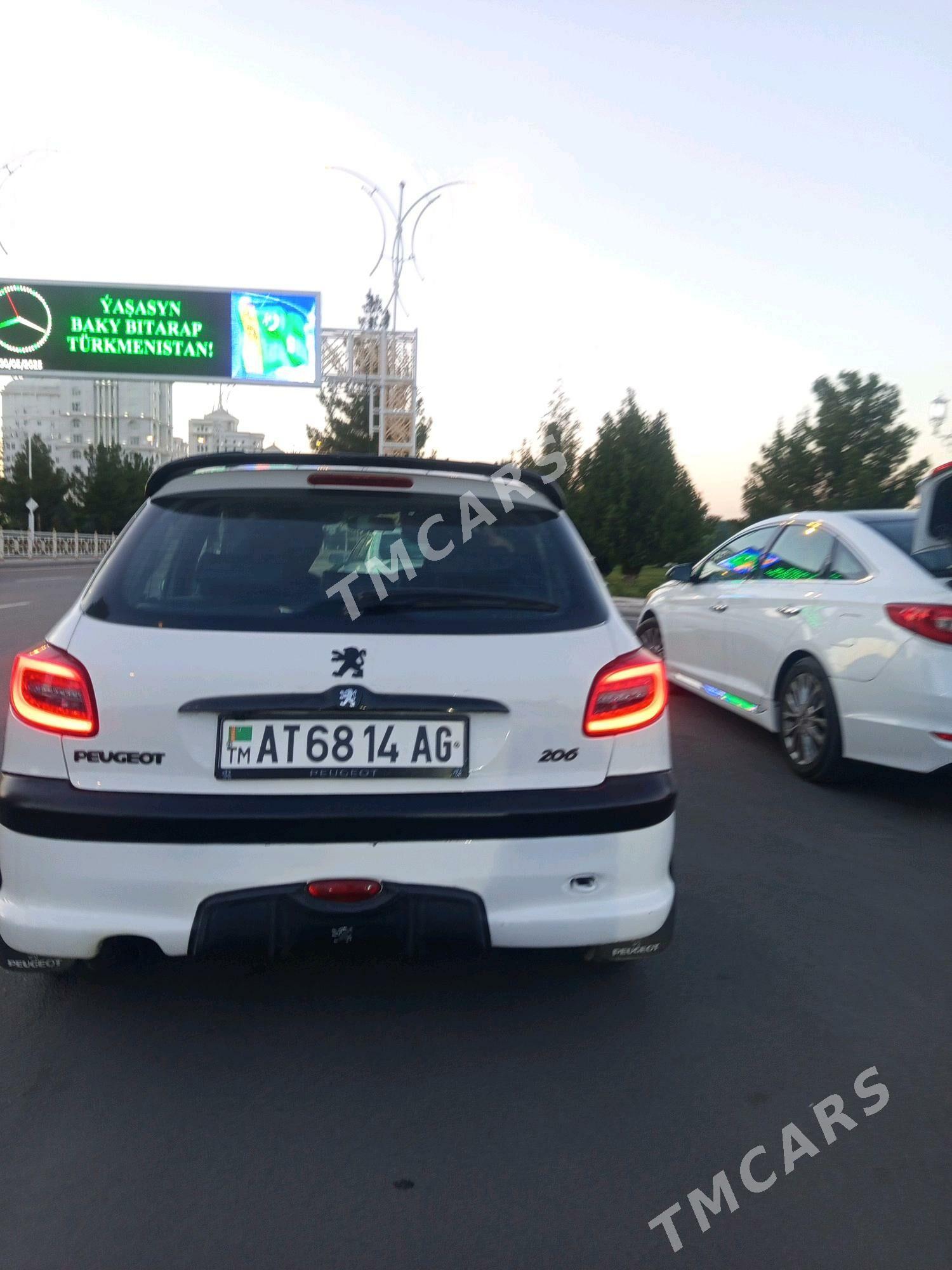 Peugeot 206 2009 - 97 000 TMT - Ашхабад - img 4