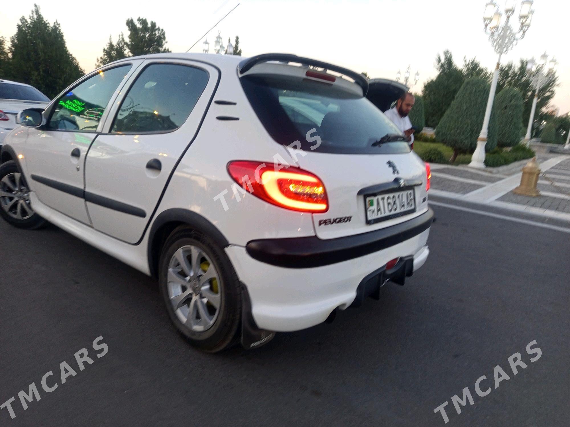 Peugeot 206 2009 - 97 000 TMT - Ашхабад - img 2