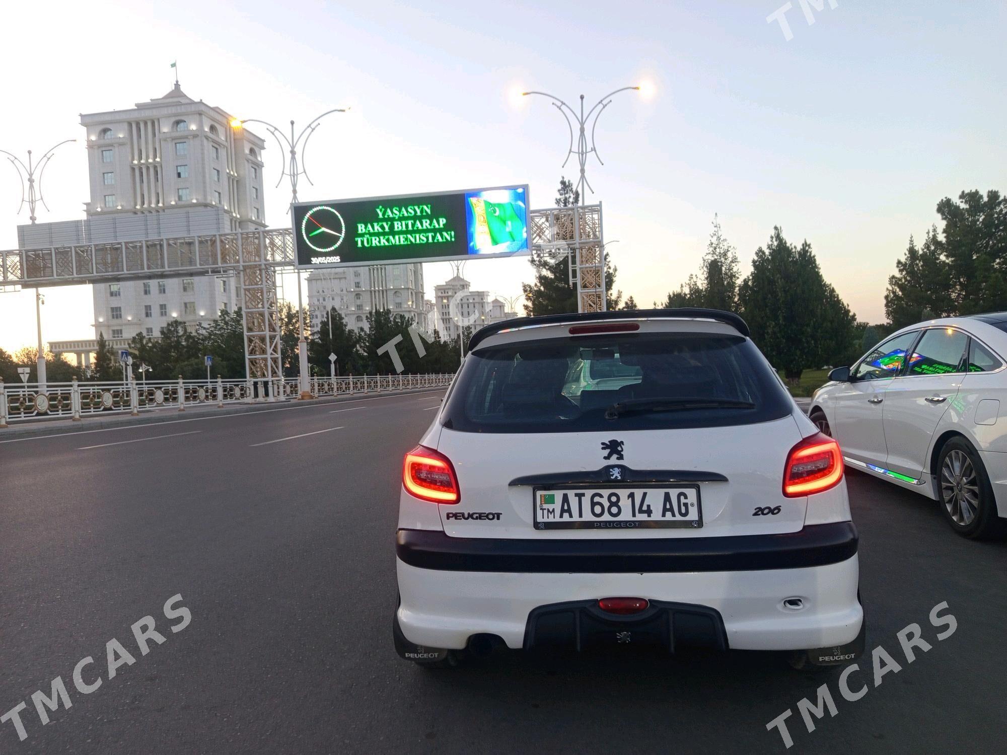 Peugeot 206 2009 - 97 000 TMT - Ашхабад - img 5