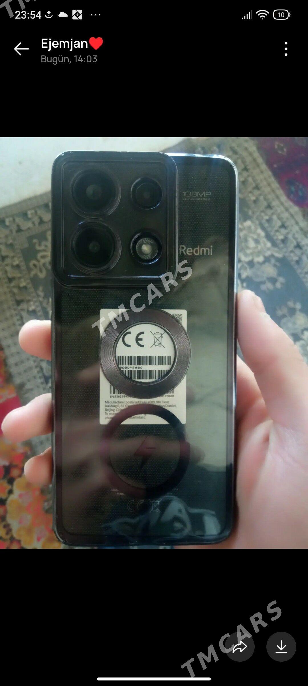 REDMİ NOT 13 8/256 PAKET - Гызыларбат - img 4
