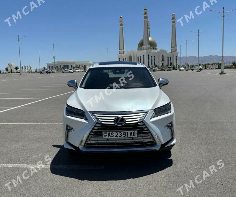 Lexus RX 350 2017 - 460 000 TMT - Aşgabat - img 8