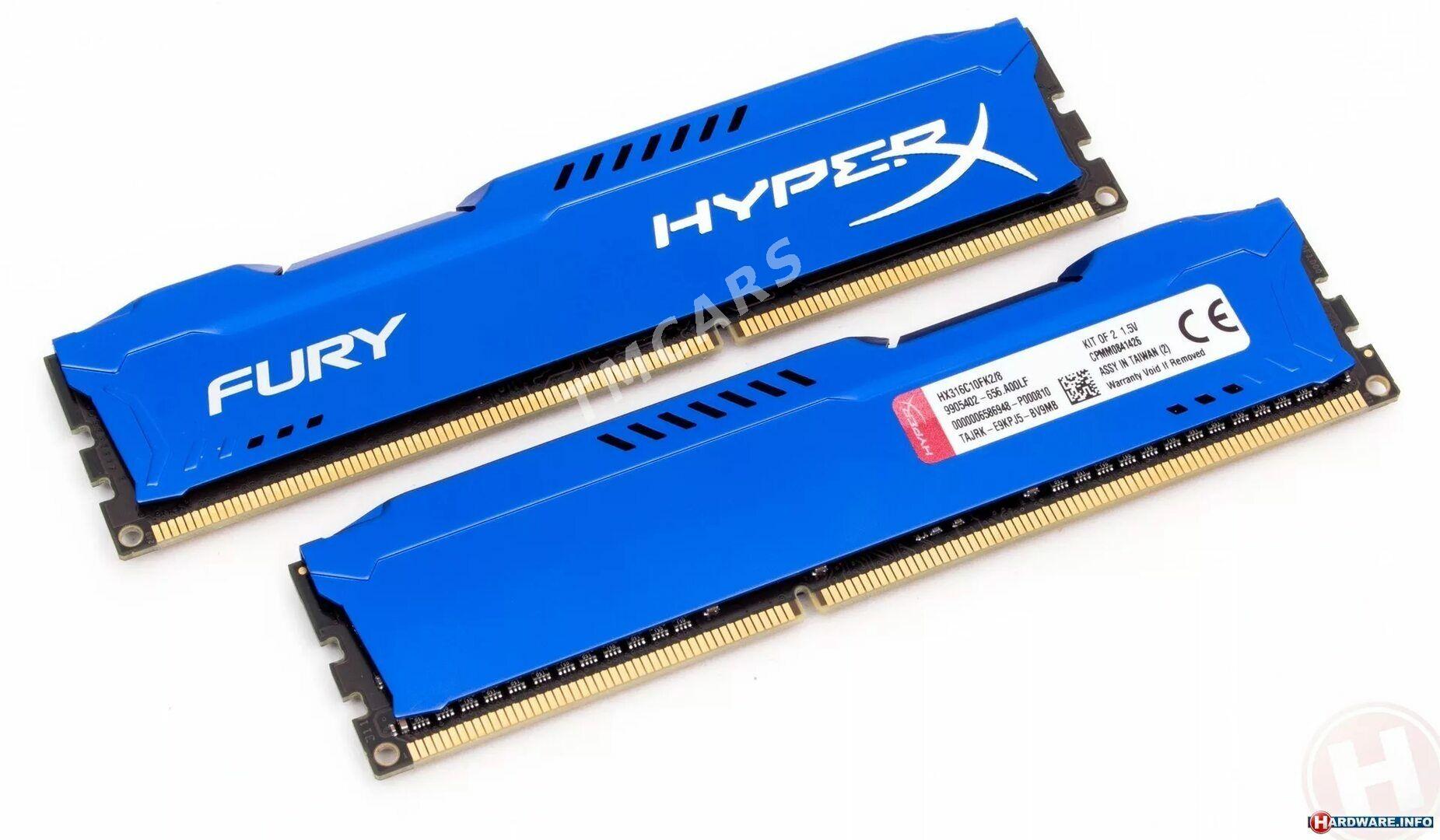 🟣Оперативка DDR3 8GB HYPERX - Туркменабат - img 2