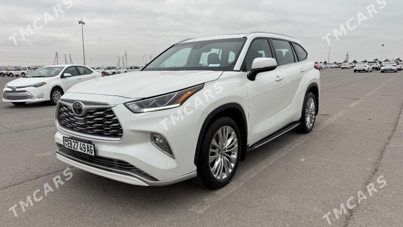 Toyota Highlander 2020 - 525 000 TMT - ул. Московская (10 йыл абаданчылык ш.) - img 3