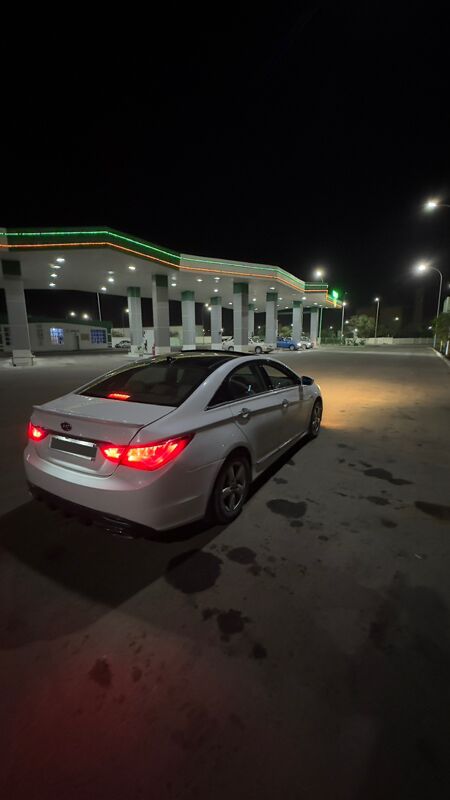 Hyundai Sonata 2012 - 140 000 TMT - Гурбансолтан Едже - img 7