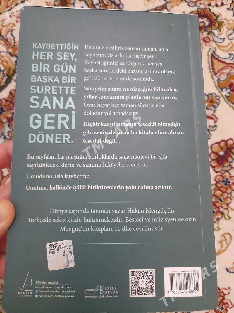 Hakan Mengüç' ün kitabı - Aşgabat - img 2