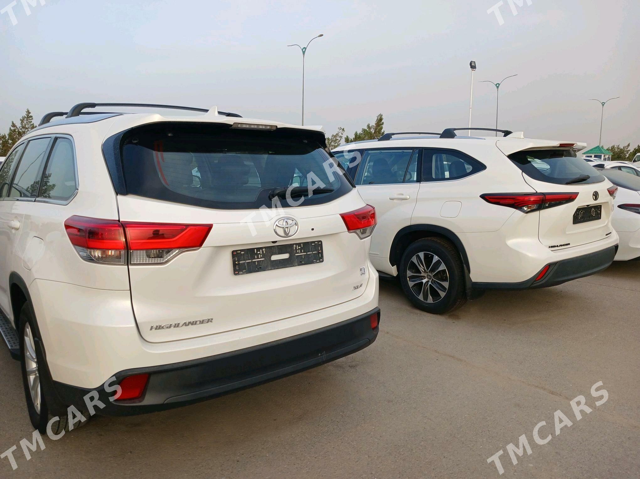 Toyota Highlander 2021 - 550 000 TMT - Köneürgenç - img 4