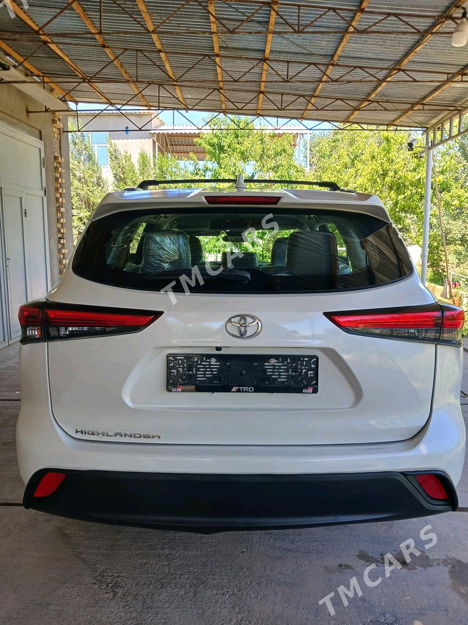 Toyota Highlander 2021 - 550 000 TMT - Köneürgenç - img 6