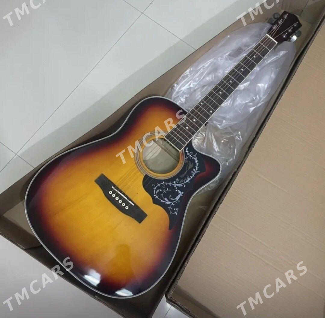 GITARA ELEKTRO KOMPLEKT AKUSTI - Дашогуз - img 2