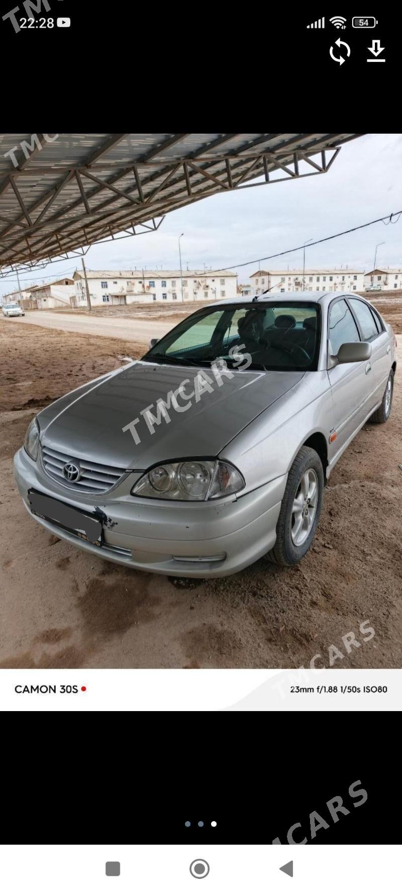 Toyota Avensis 2002 - 95 000 TMT - Акдепе - img 4