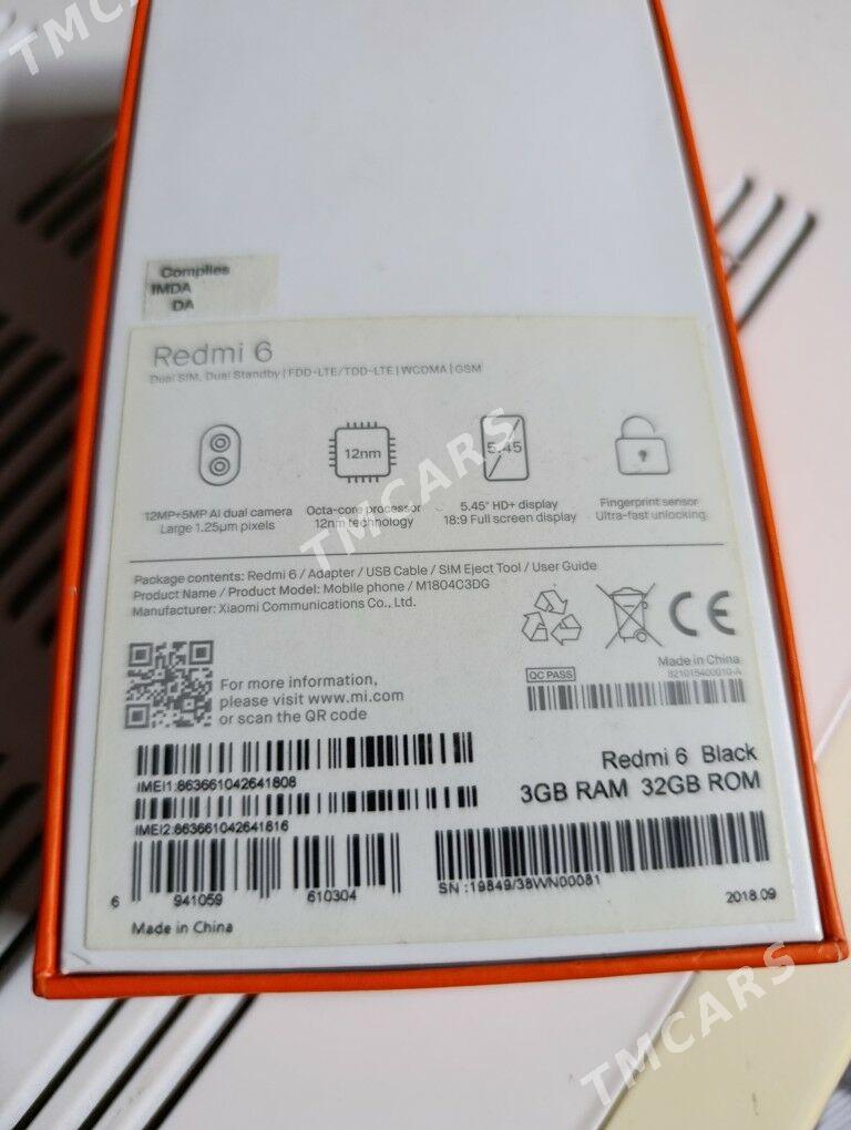 redmi 6 3/32 - 30 мкр - img 4