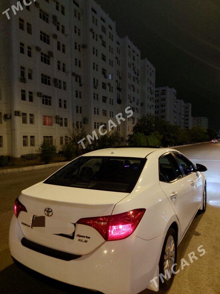 Toyota Corolla 2017 - 240 000 TMT - Ашхабад - img 6