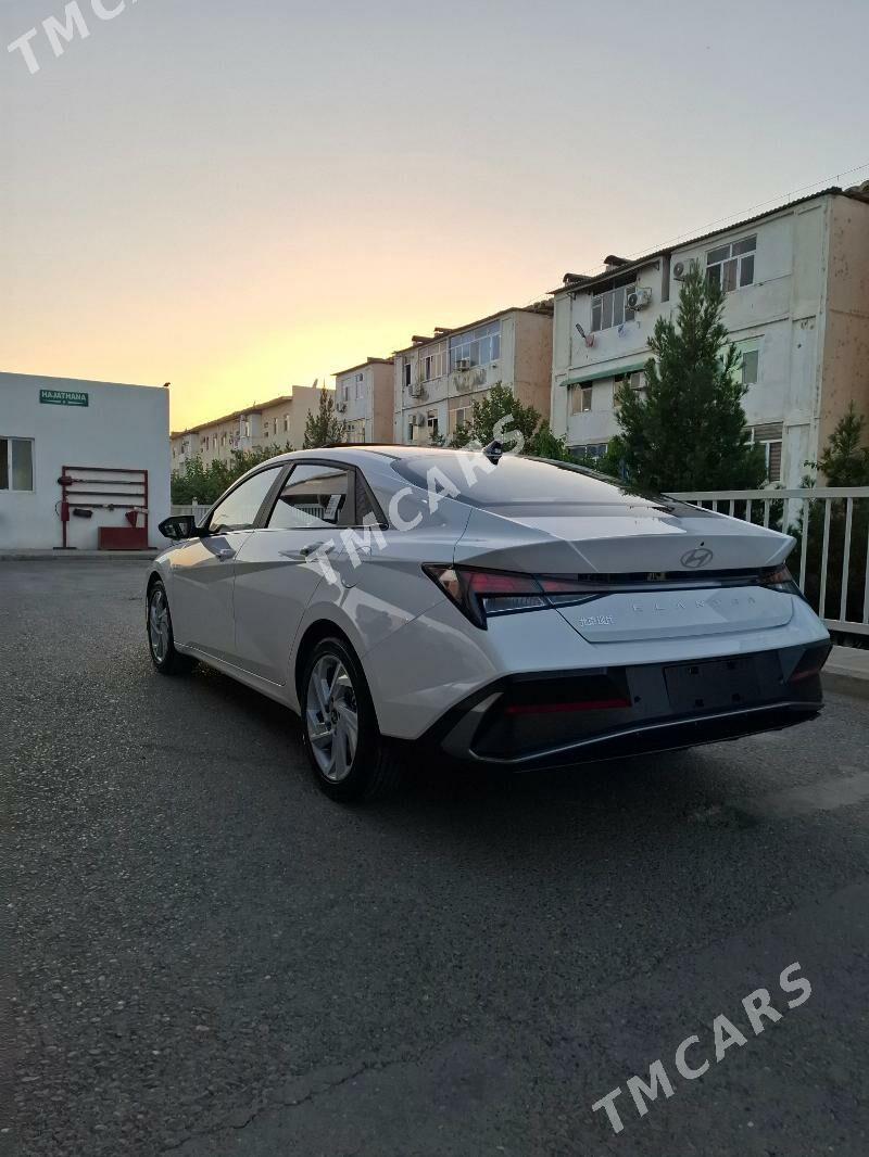 Hyundai Elantra 2025 - 275 000 TMT - Aşgabat - img 3