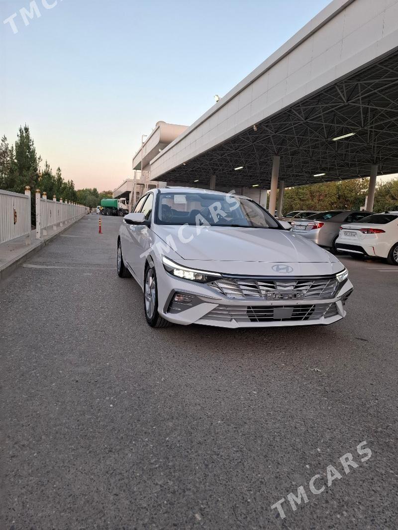 Hyundai Elantra 2025 - 275 000 TMT - Aşgabat - img 4