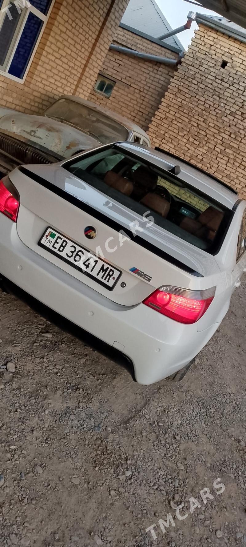 BMW E60 2006 - 162 000 TMT - Мары - img 6
