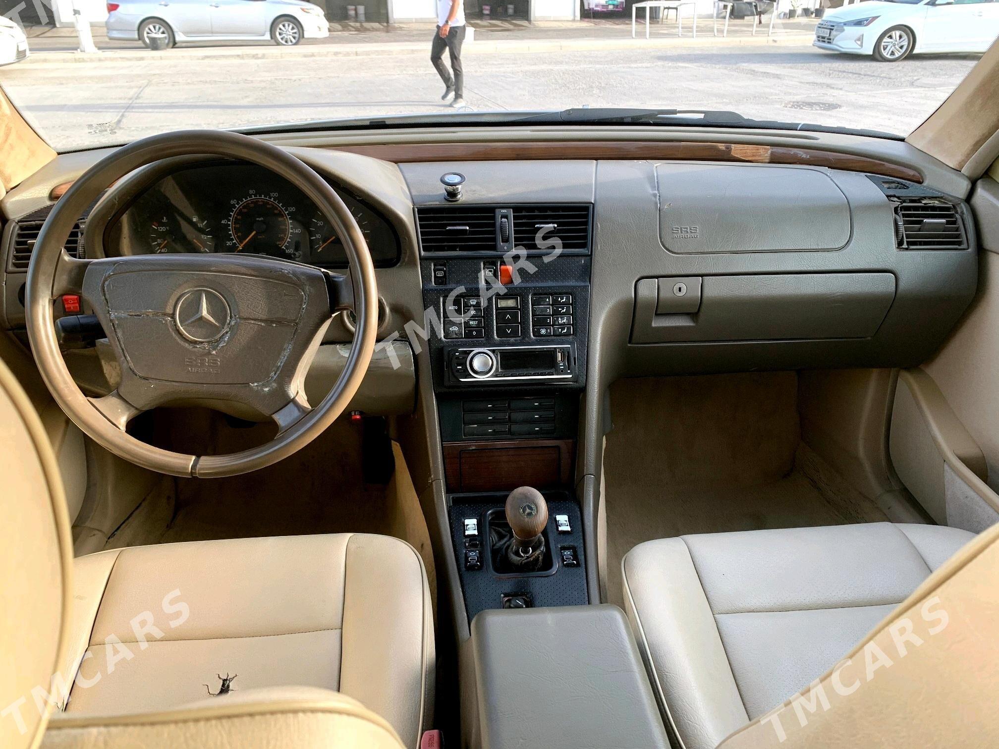 Mercedes-Benz C320 1994 - 55 000 TMT - Мары - img 3