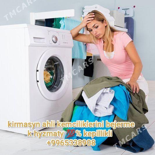 kirmasyn kir masyn стирални ма - Aşgabat - img 2