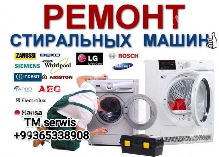 kirmasyn kir masyn стирални ма - Aşgabat - img 3