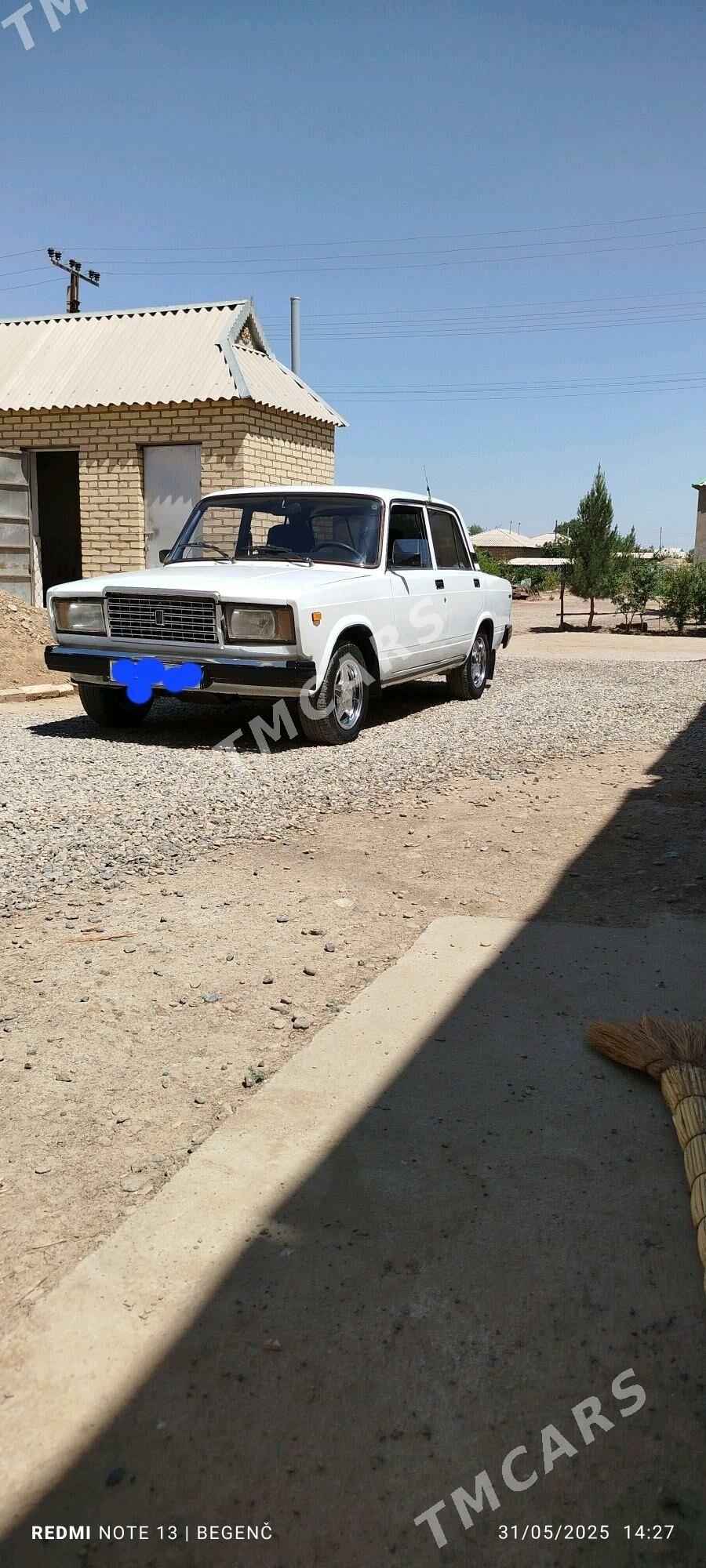 Lada 2107 2001 - 30 000 TMT - Теджен - img 2