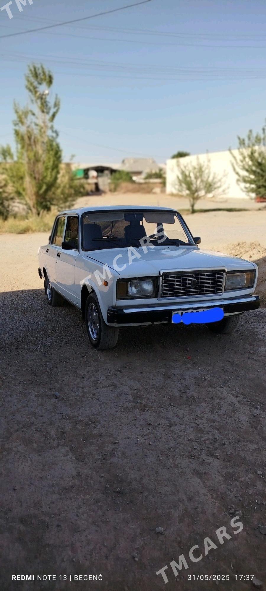 Lada 2107 2001 - 30 000 TMT - Теджен - img 5