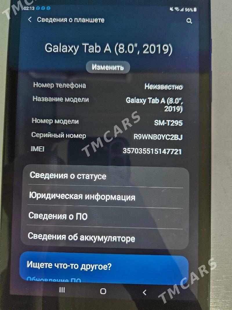 galaxy tab A8.0 2019 - Aşgabat - img 6