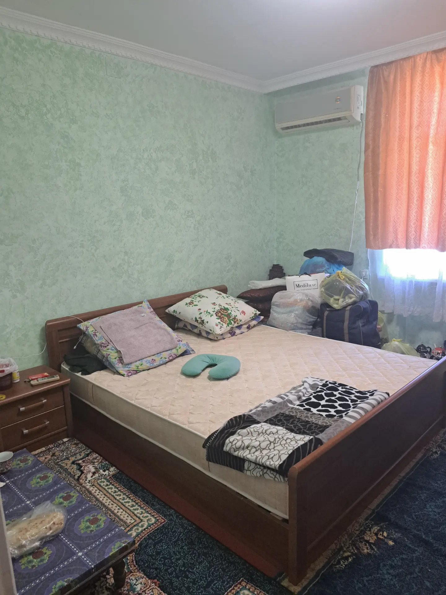 2 komnat Amatly️ - Район ст. Аэропорта, ул. Гагарина - img 1