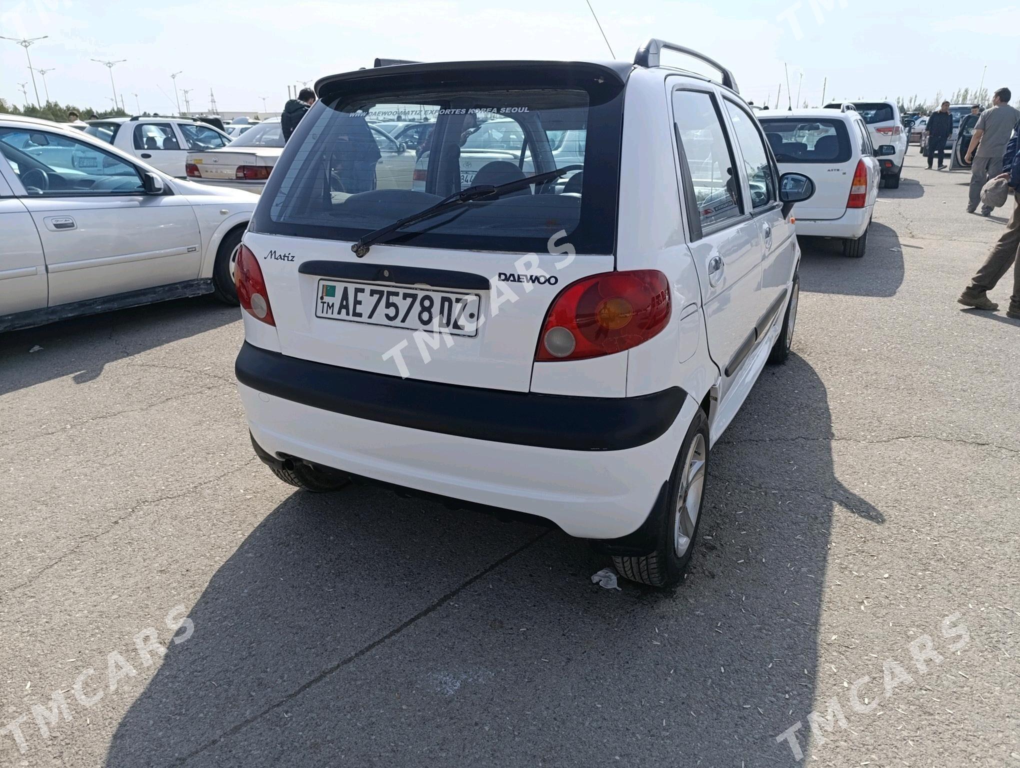 Daewoo Matiz 2002 - 34 000 TMT - Дашогуз - img 1