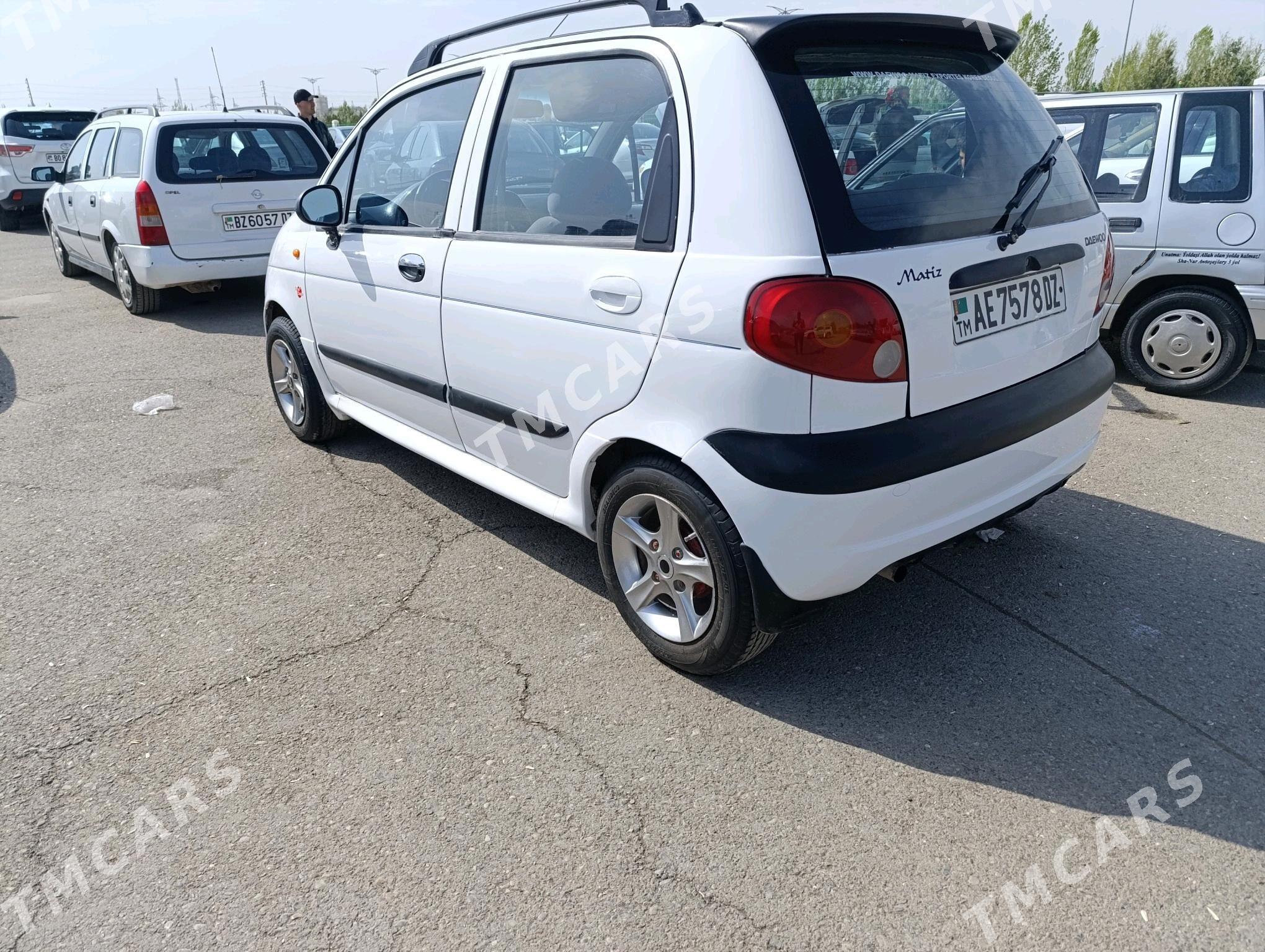 Daewoo Matiz 2002 - 34 000 TMT - Дашогуз - img 2