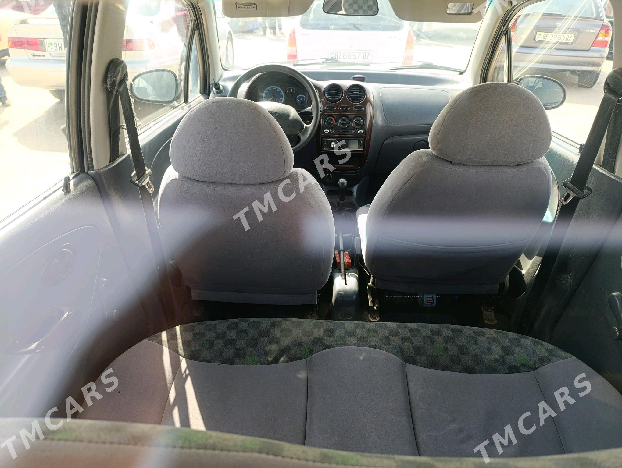 Daewoo Matiz 2002 - 34 000 TMT - Дашогуз - img 5