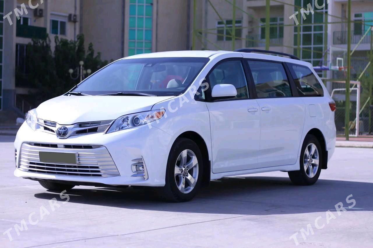 Toyota Sienna 2020 - 397 000 TMT - Мары - img 8