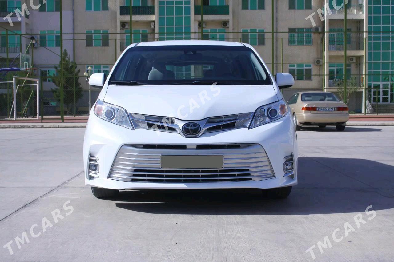 Toyota Sienna 2020 - 397 000 TMT - Мары - img 7