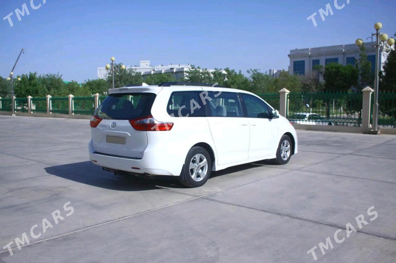Toyota Sienna 2020 - 397 000 TMT - Мары - img 3