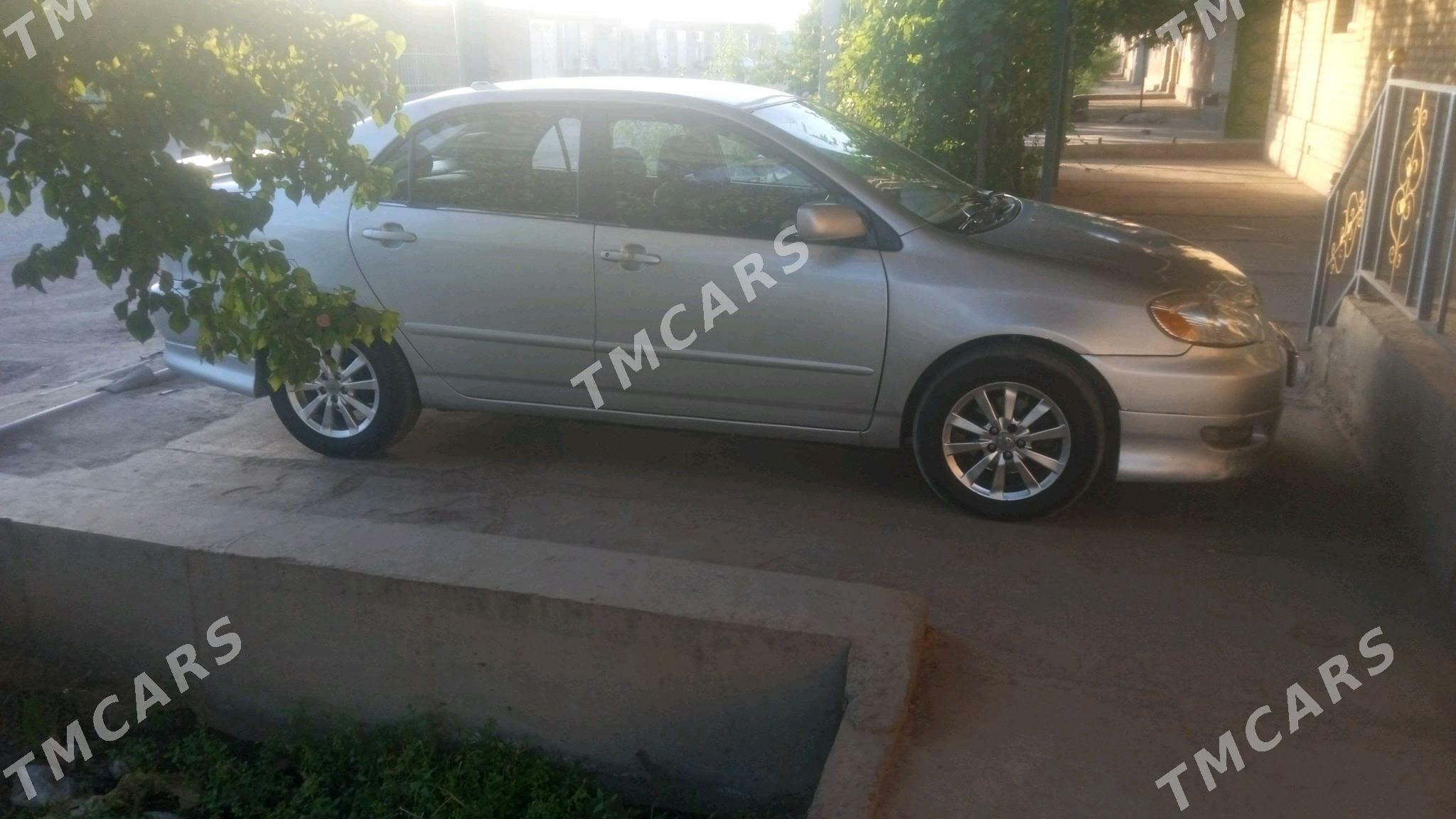 Toyota Corolla 2003 - 110 000 TMT - Gubadag - img 2