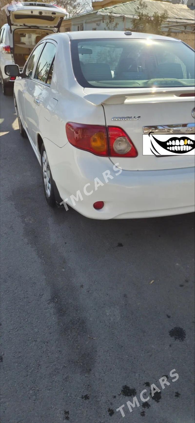 Toyota Corolla 2008 - 135 000 TMT - Ak bugdaý etraby - img 2
