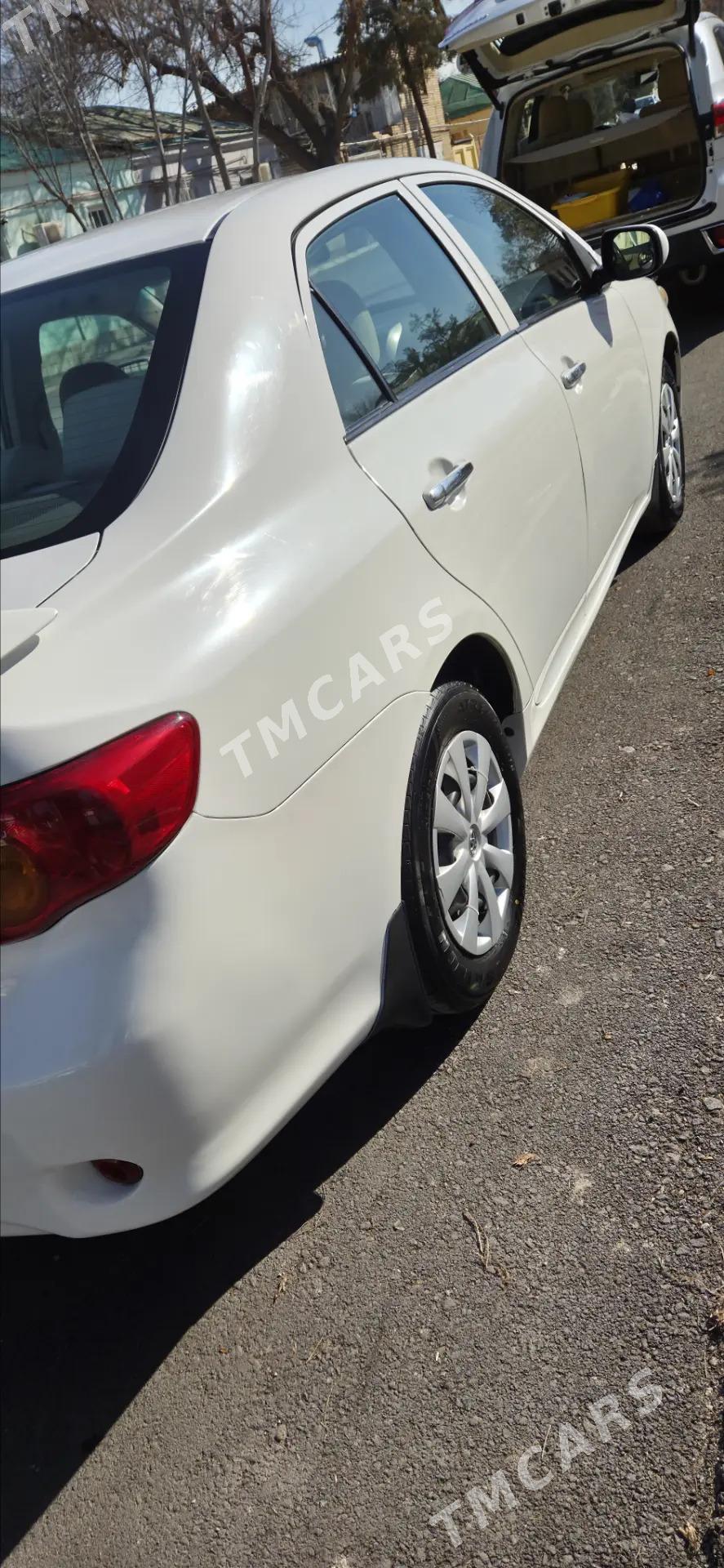 Toyota Corolla 2008 - 135 000 TMT - Ak bugdaý etraby - img 5
