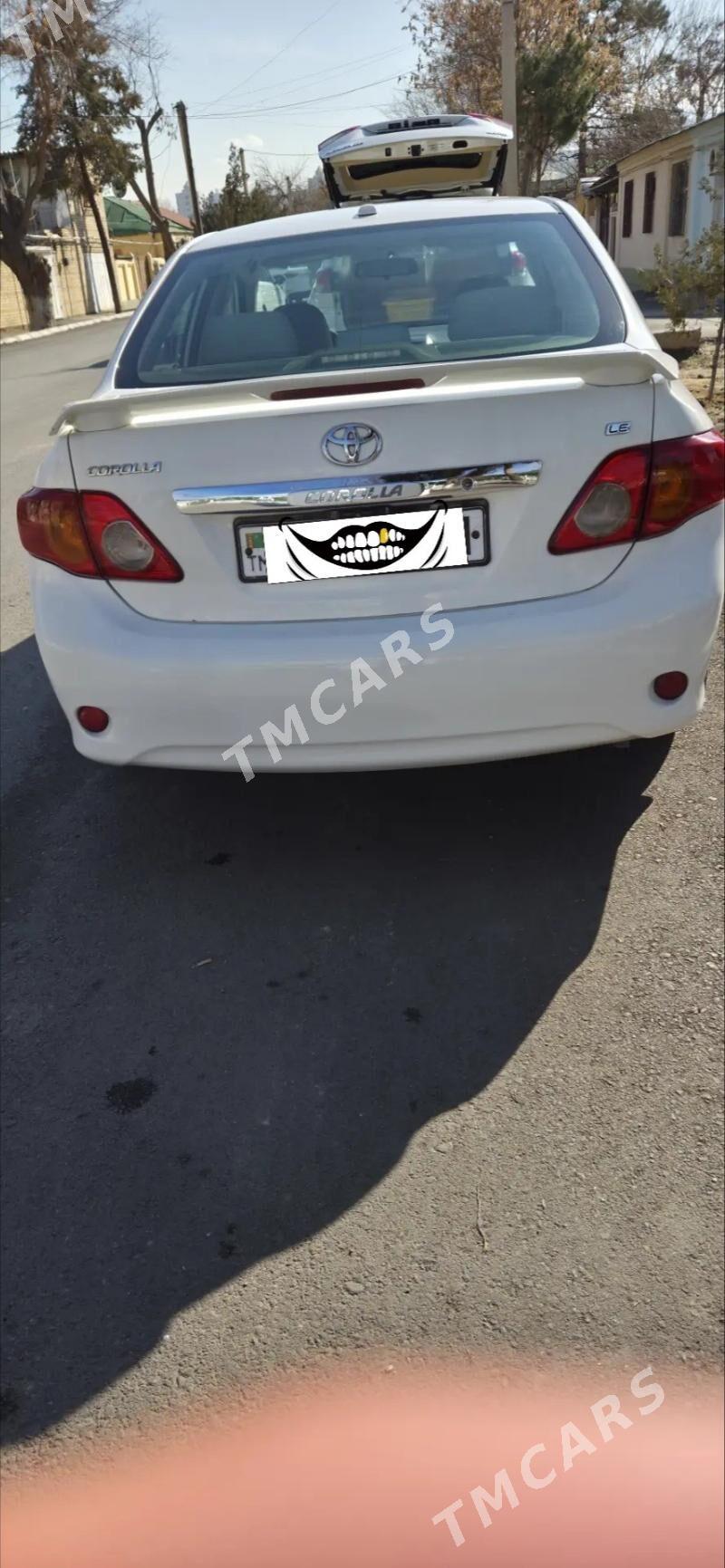 Toyota Corolla 2008 - 135 000 TMT - Ak bugdaý etraby - img 4