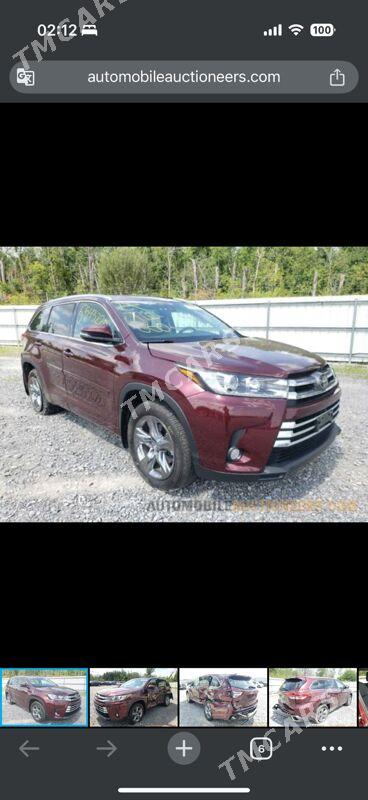 Toyota Highlander 2019 - 535 000 TMT - Мир 2 - img 7