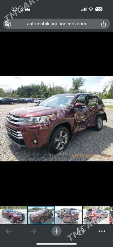 Toyota Highlander 2019 - 535 000 TMT - Мир 2 - img 9