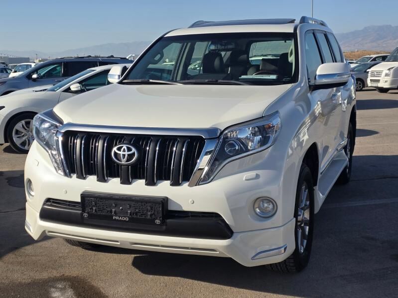 Toyota Land Cruiser Prado 2016 - 670 000 TMT - Ашхабад - img 5