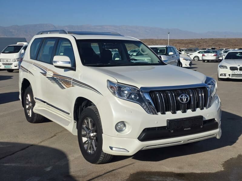 Toyota Land Cruiser Prado 2016 - 670 000 TMT - Ашхабад - img 2