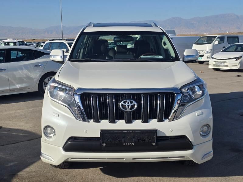 Toyota Land Cruiser Prado 2016 - 670 000 TMT - Ашхабад - img 8