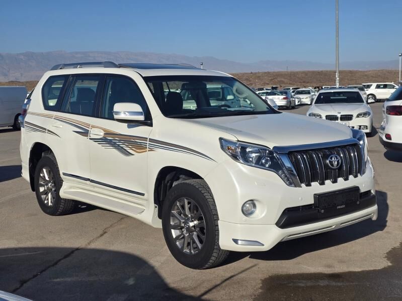 Toyota Land Cruiser Prado 2016 - 670 000 TMT - Ашхабад - img 7