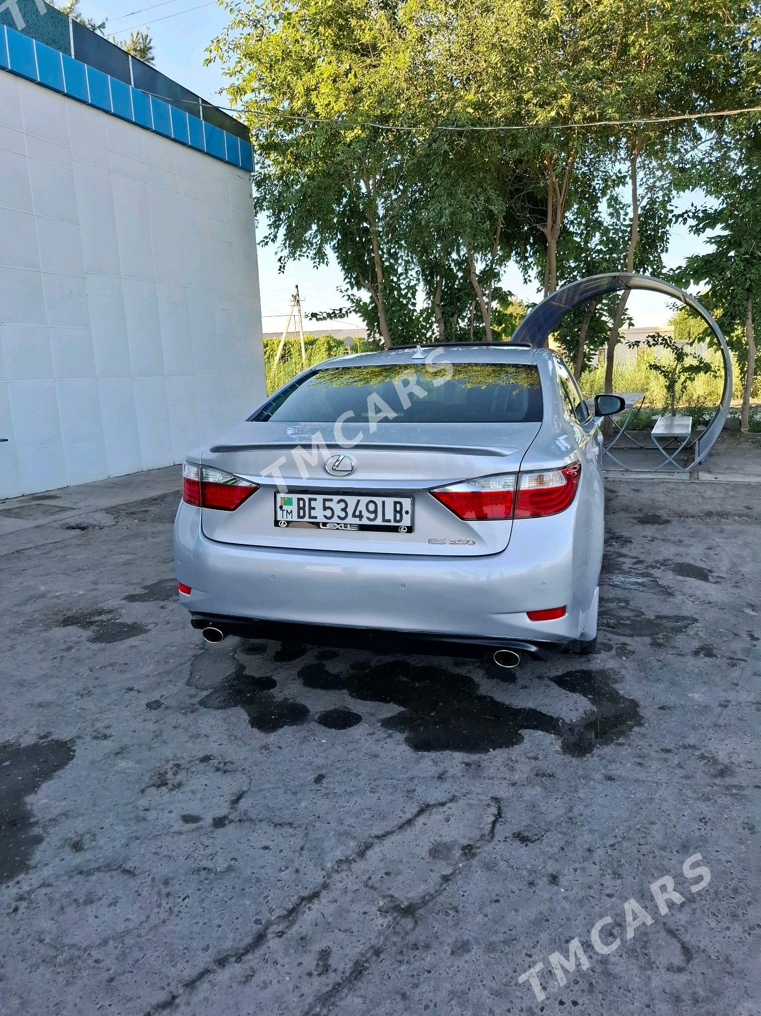 Lexus ES 350 2013 - 320 000 TMT - Туркменабат - img 4