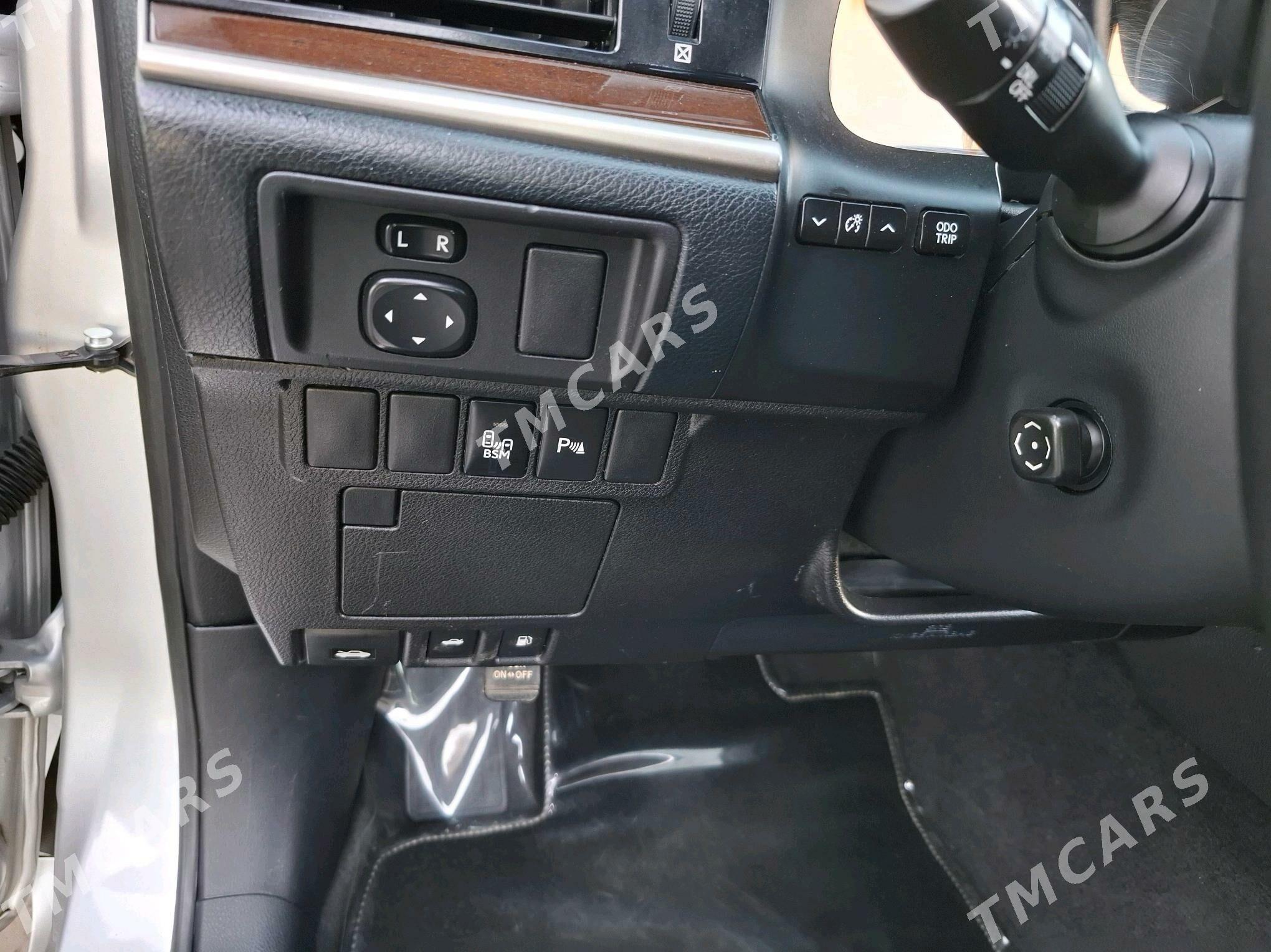 Lexus ES 350 2013 - 320 000 TMT - Туркменабат - img 6