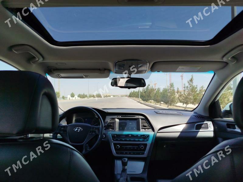 Hyundai Sonata 2016 - 192 000 TMT - Ашхабад - img 6