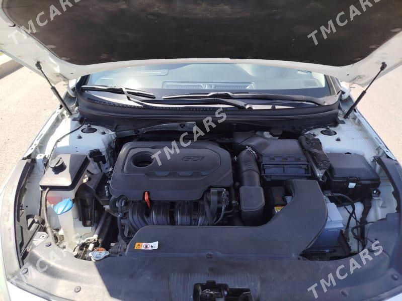 Hyundai Sonata 2016 - 192 000 TMT - Ашхабад - img 7