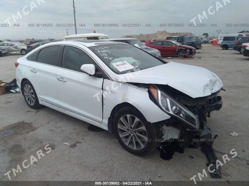 Hyundai Sonata 2016 - 192 000 TMT - Ашхабад - img 9
